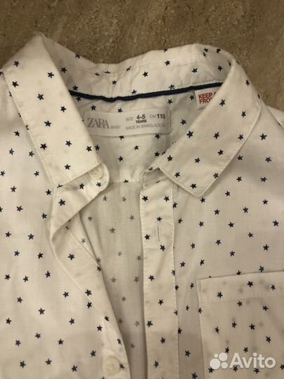 Рубашка zara