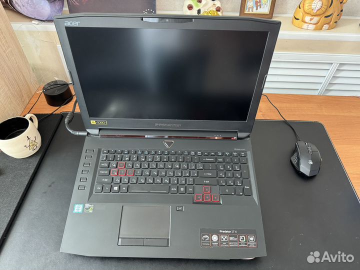 Ноутбук acer predator 17x