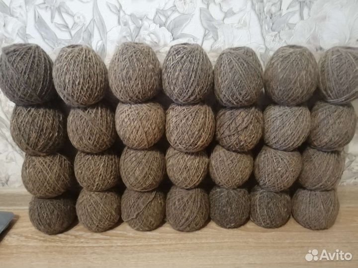 Прядение собачьей шерсти