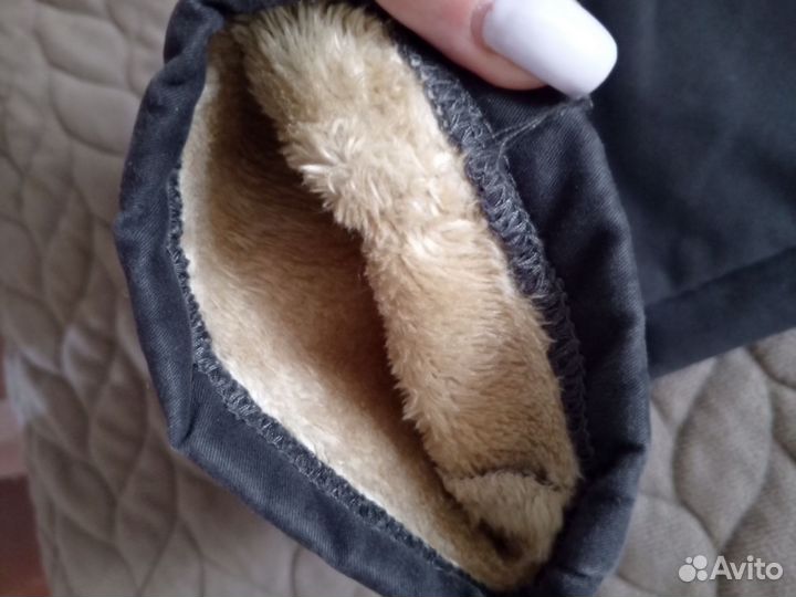 Штаны на меху