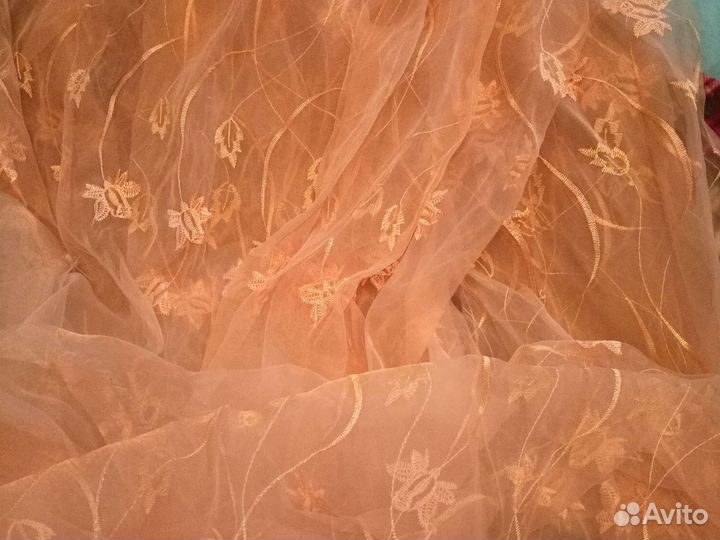 Тюль- органза