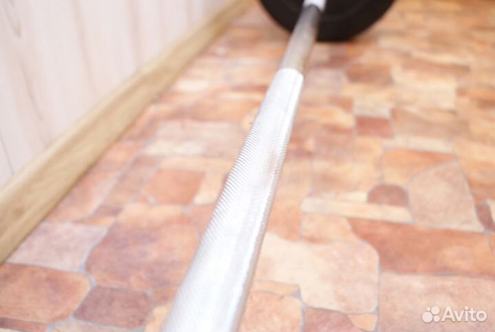 Штанга разборная. Atlet профи. РФ (Вес 158 кг )