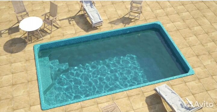 Композитный бассейн