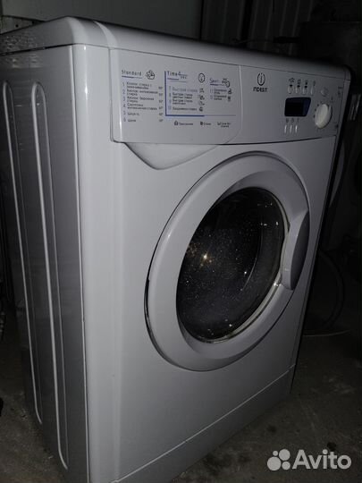 Стиральная машина indesit 6 кг