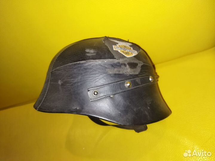 Мотоциклетный шлем (немецкая каска)