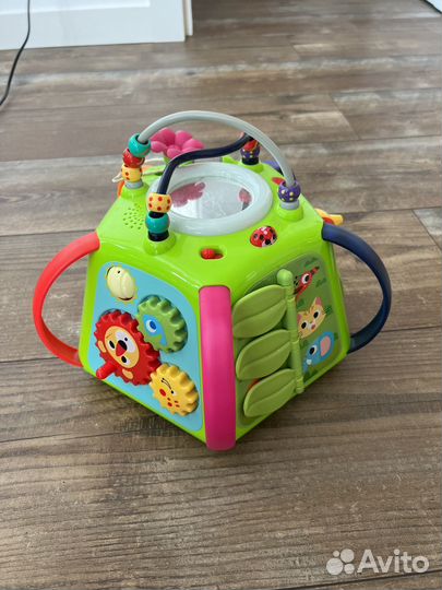 Бизиборд музыкальный развивающий центр