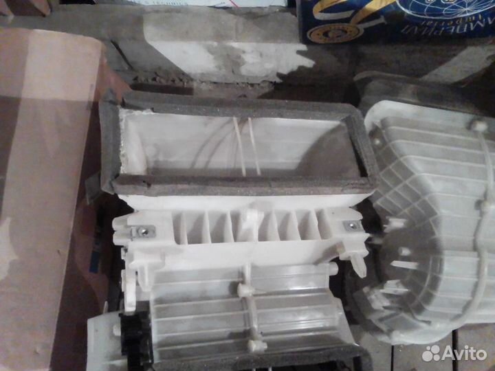 Печка Opel Corsa D