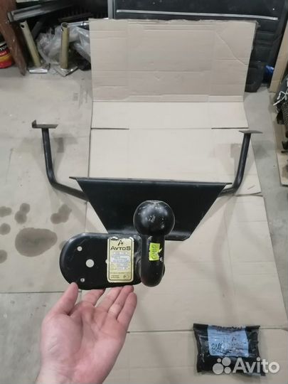 Новый фаркоп газ 3110 31105 Волга