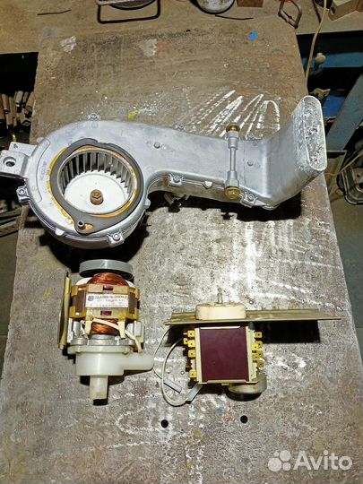 Зап. части от стиральных машин