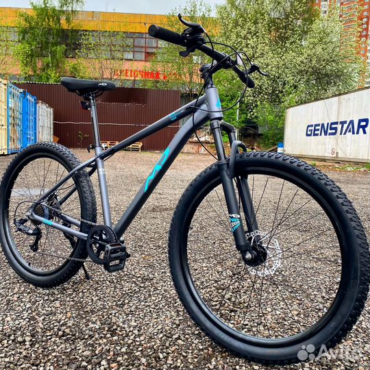 Велосипед алюминиевый