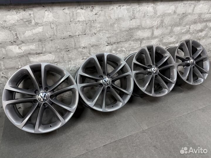 Оригинальные диски Volkswagen R17
