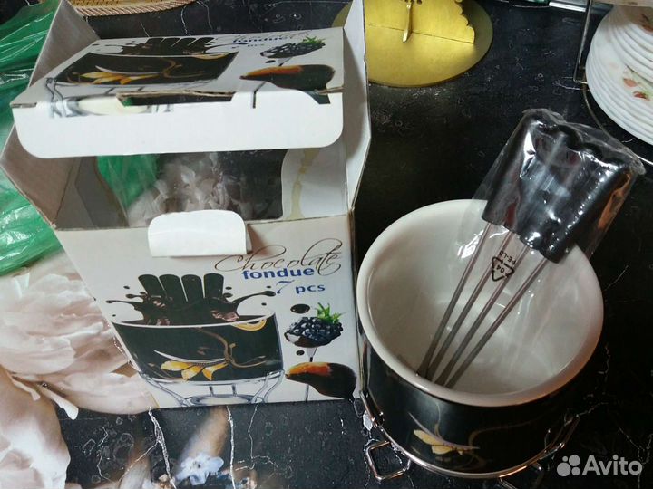 Шоколадный фонтан новый