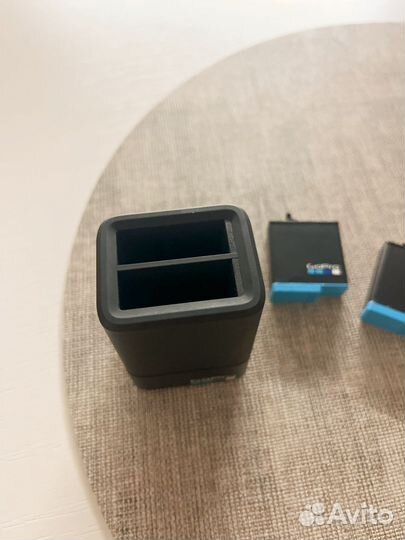 Зарядка для Gopro + 2 родных аккум. 5/6/7