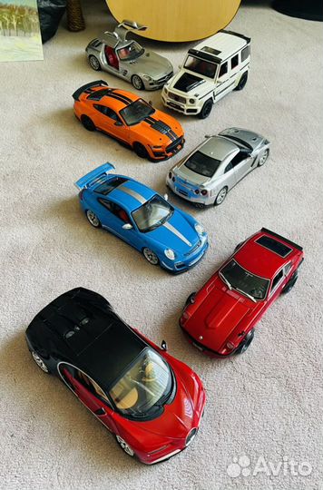 Коллекционные автомобили 1/18, 1/24, 1/32, 1/64