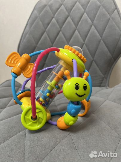 Детские игрушки пакетом