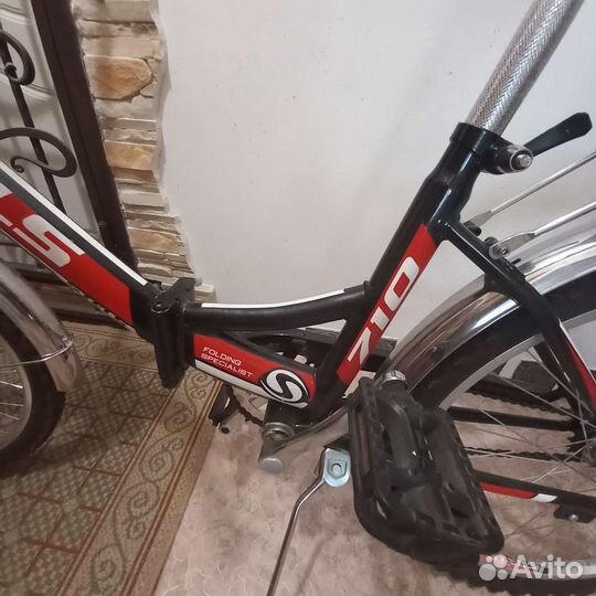 Велосипед stels pilot 710