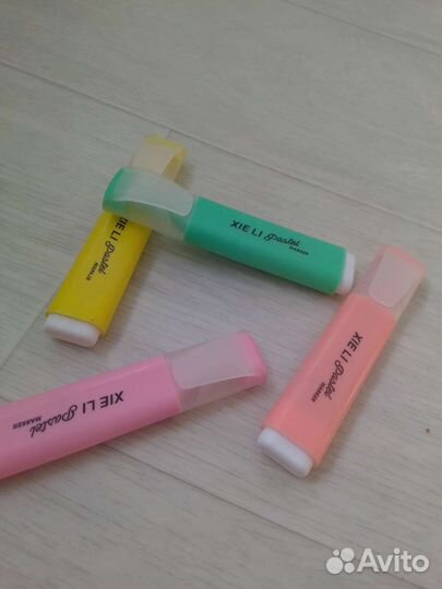 Текстовыделители полный комплекс