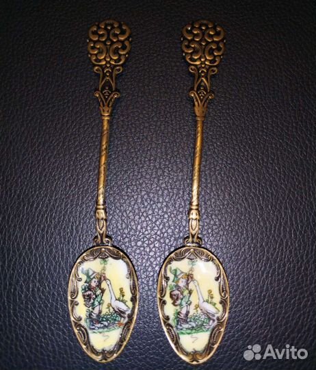 Редкие чайные ложки СССР