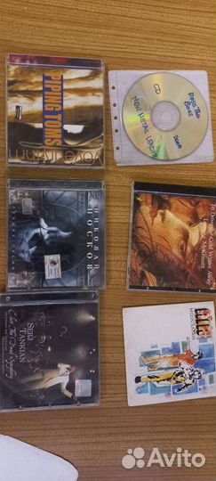 MP3 диски с рок музыкой