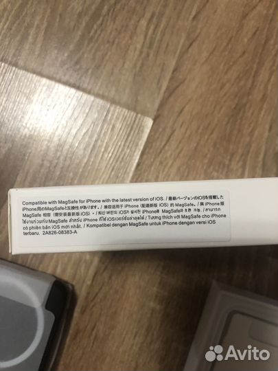 Беспроводная зарядка для iPhone apple