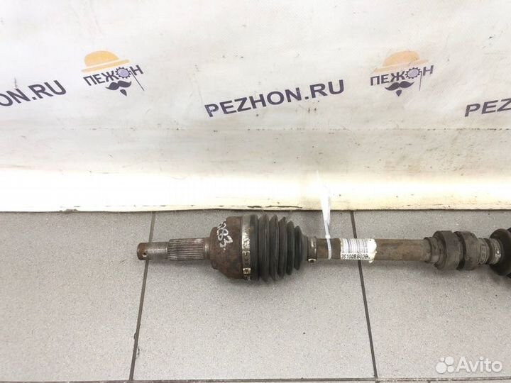 Привод передний правый Nissan Qashqai внедорожник