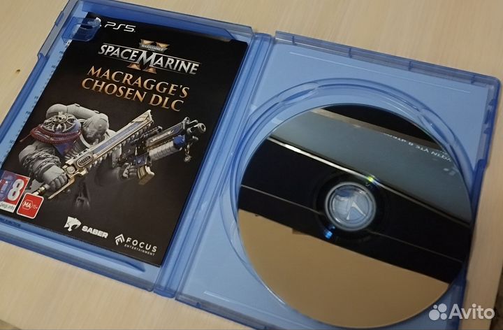 Warhammer 40000: Space Marine 2 диск для PS5