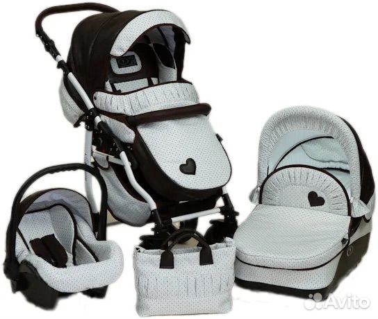 Коляска 3 в 1