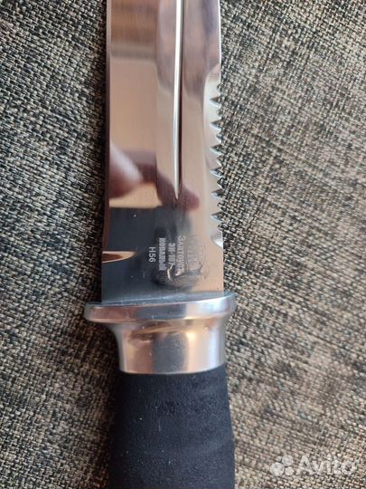 Нож охотничий ручной работы