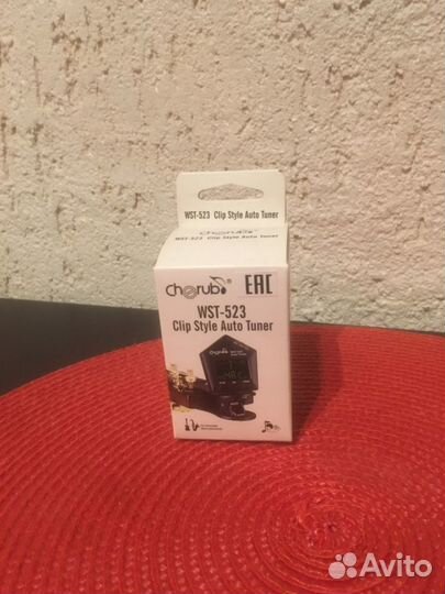 Тюнер для гитары