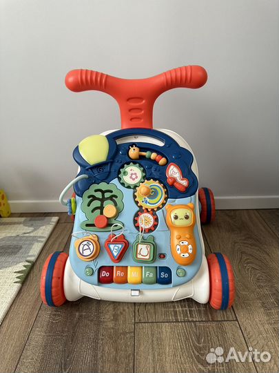 Ходунки каталка 5 в 1