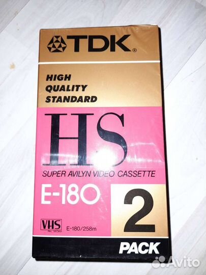 Видео кассеты