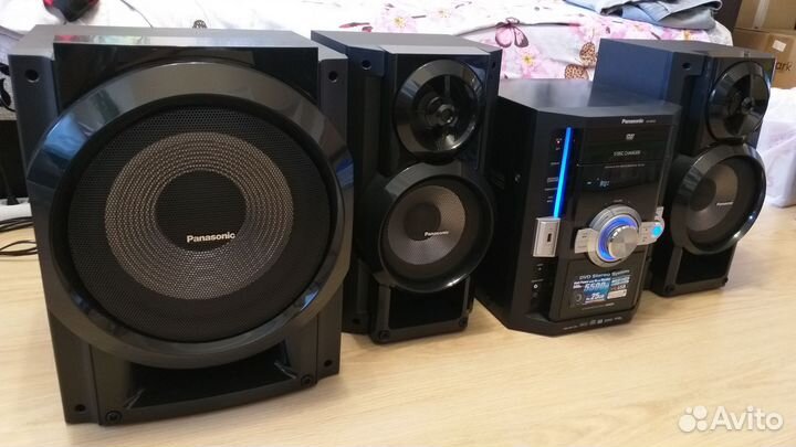 Музыкальный центр Panasonic SA-VK 670