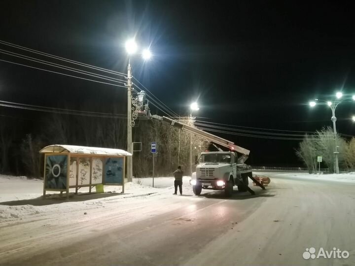 Аренда и услуги телескопической автовышки