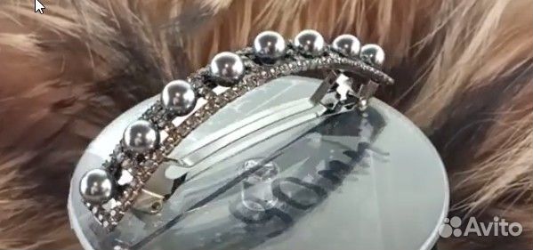 Заколка для волос Mon PlaisiR 07-791-1 Франция