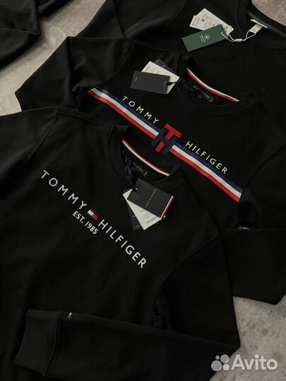 Свитшот Tommy Hilfiger трехнитка