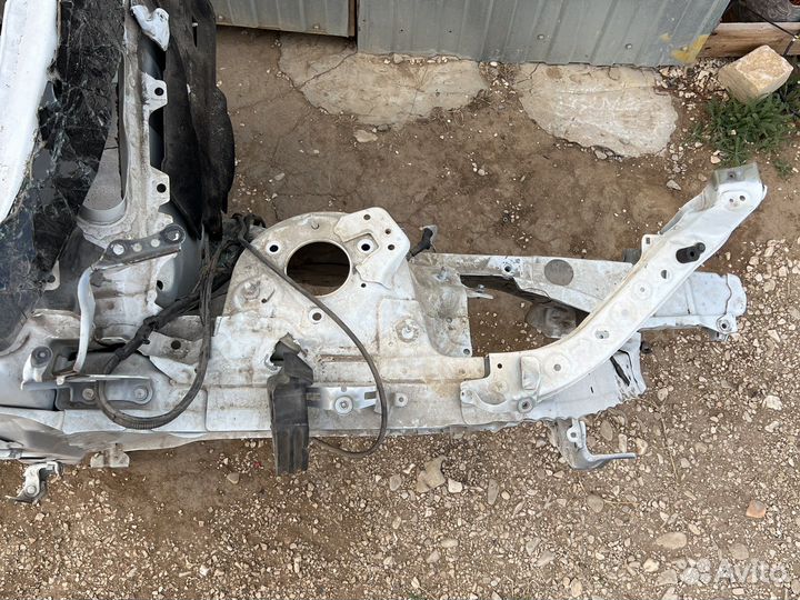 Toyota Rav4 xa50 лонжерон передний правый