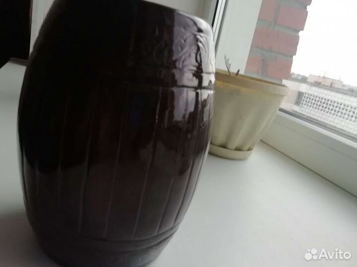 Бочонок керамический