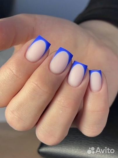 Маникюр с покрытием