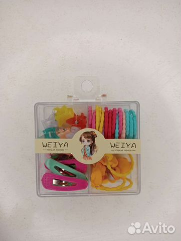 Подарочный набор для девочки на праздник