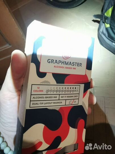 Маркеры Graphmaster для творчества