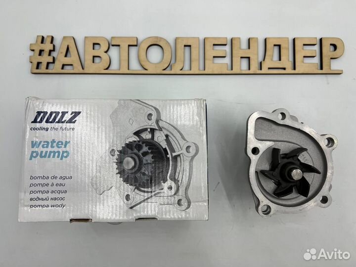 Насос водяной (помпа) dolz Lancer X, ASX, Outlande