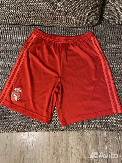 Футбольные шорты Real Madrid