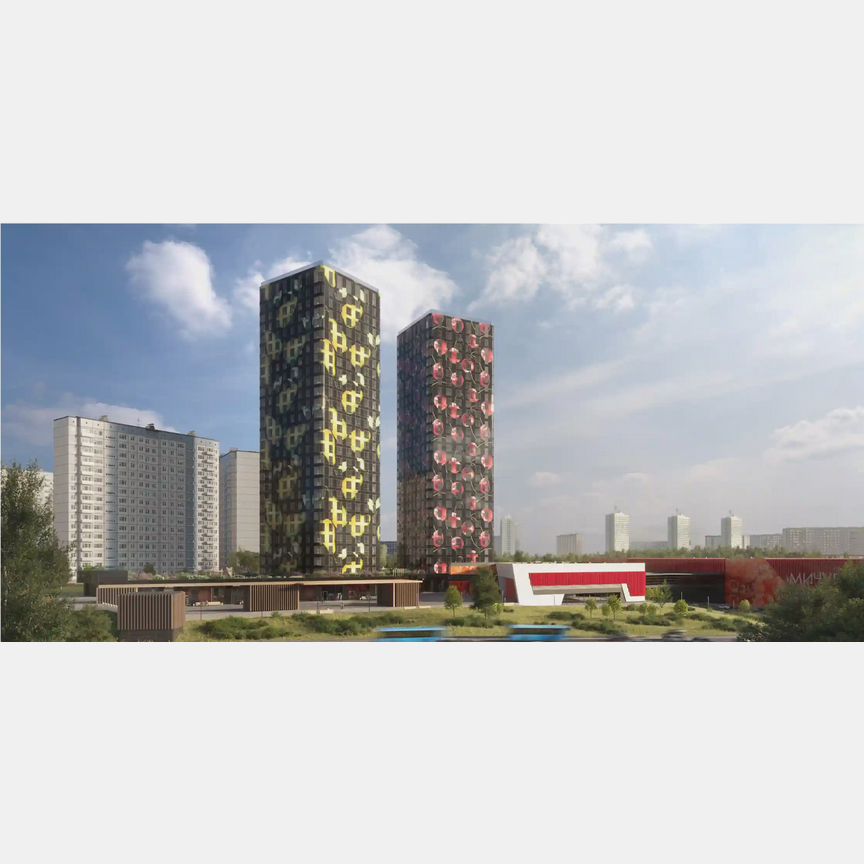 1-к. квартира, 39,9 м², 28/28 эт.