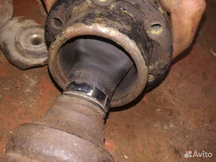 Mitsubishi lancer cedia редуктор карданный вал