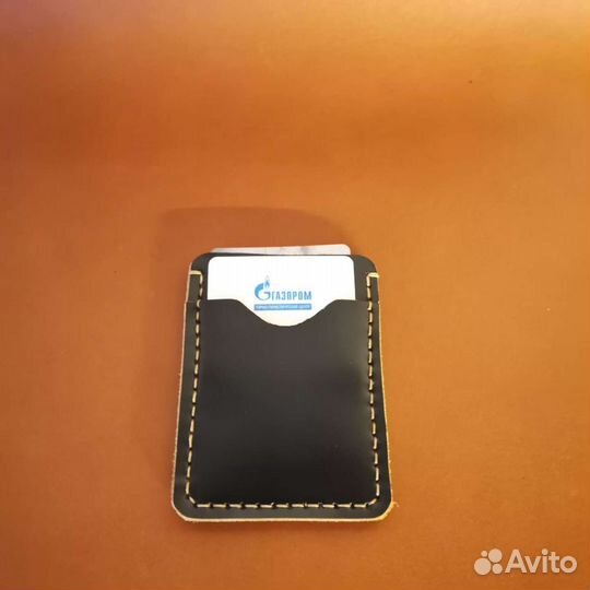 Кардхолдер (натуральная кожа)