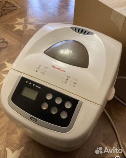 Хлебопечка moulinex