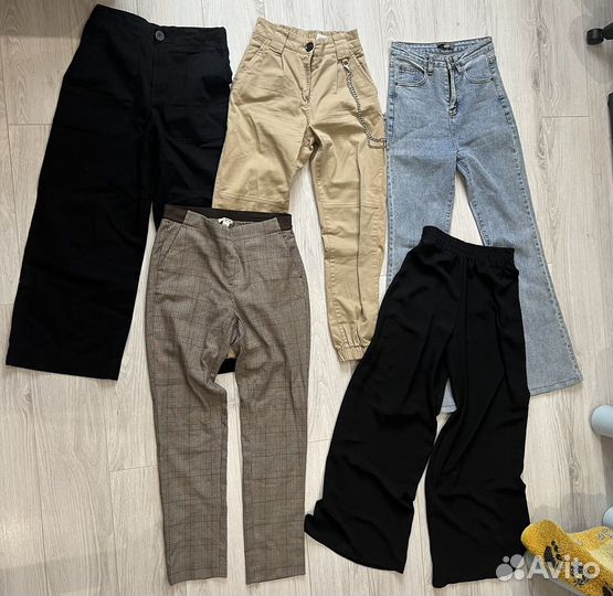 Вещи все в идеальном состоянии, есть новые