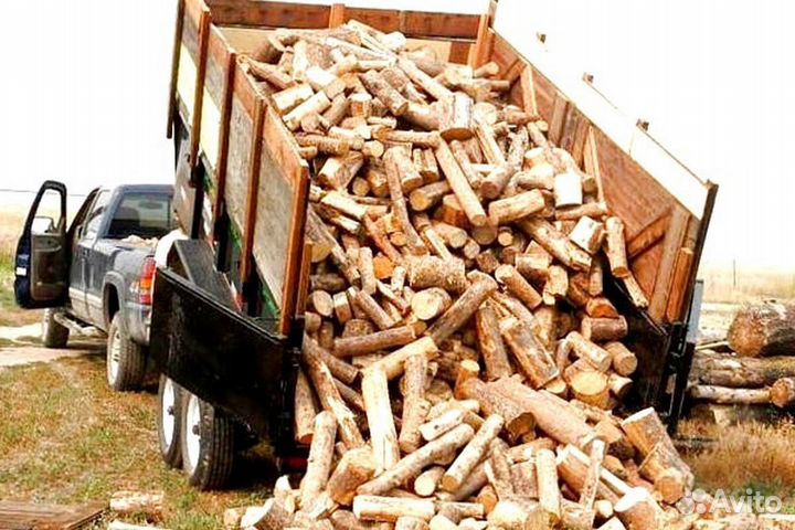 Дрова колотые