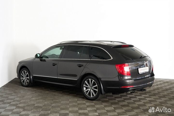 Skoda Superb 2.0 AMT, 2011, 165 000 км