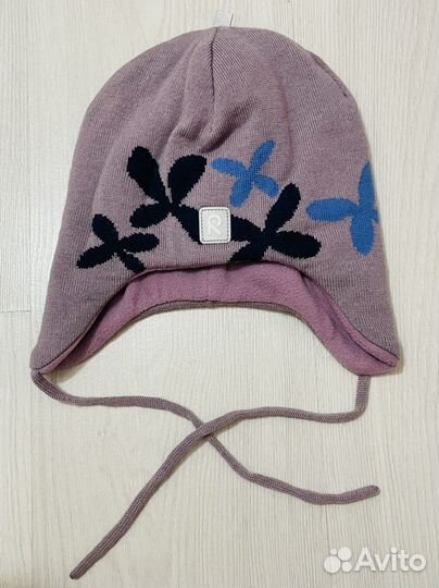 Шапки Reima Kerry для девочки зимние 50-52-54